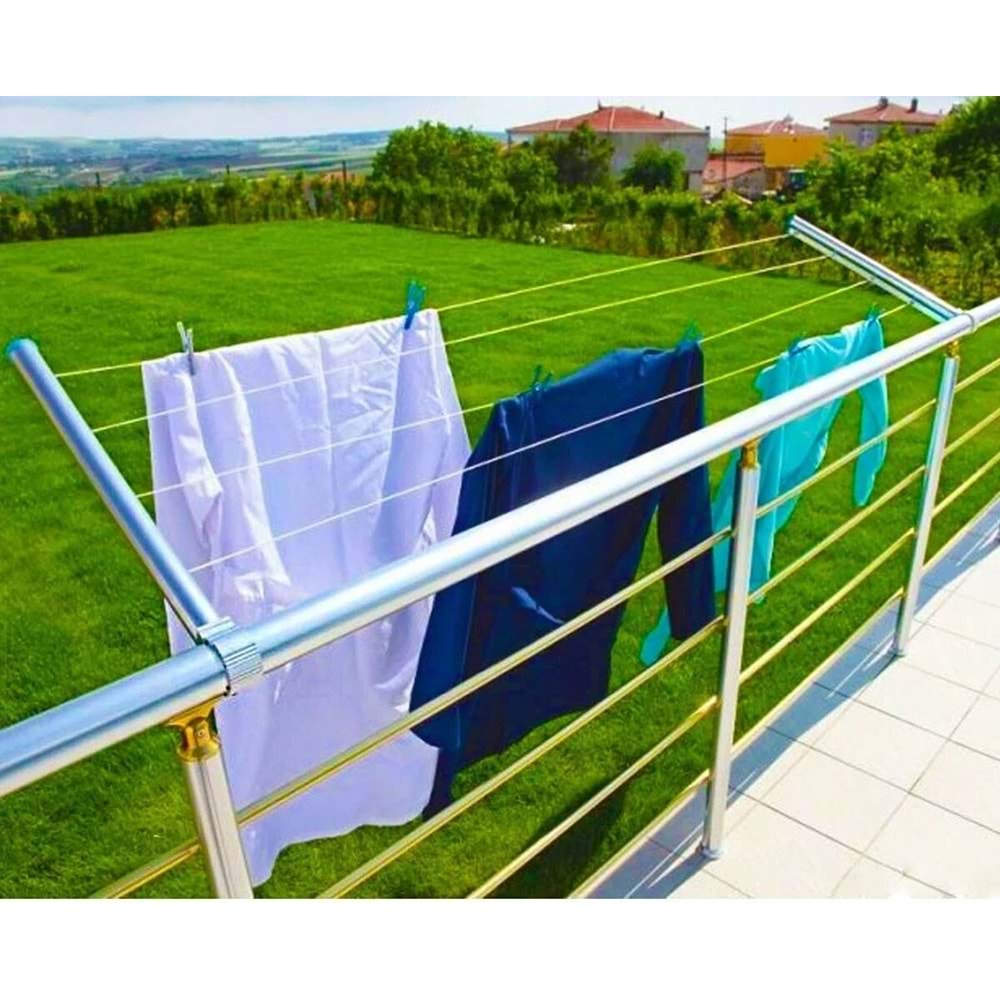 Alüminyum Çamaşırlık Balkon Çamaşırlığı