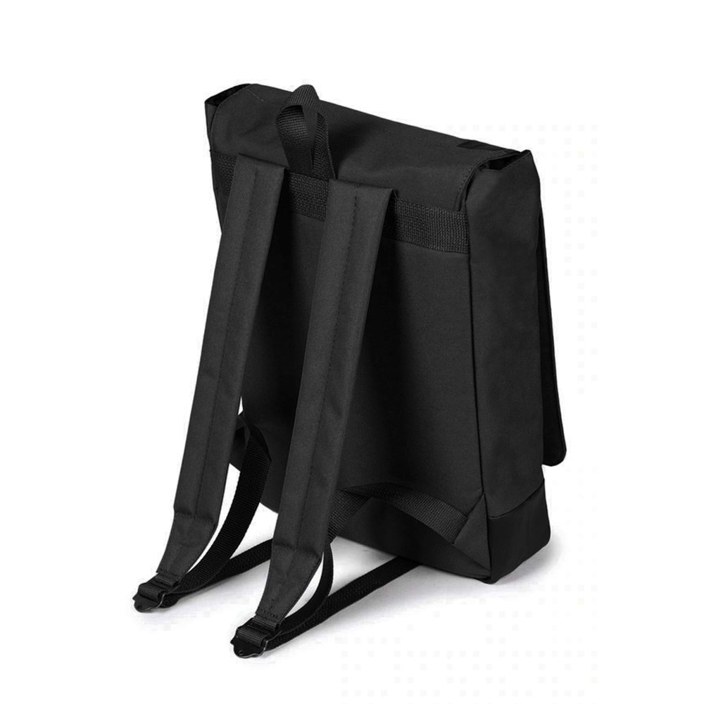 Vg WANT Unisex 15.6 Laptop / Tablet Uyumlu Kumaş Sırt Çantası - Siyah