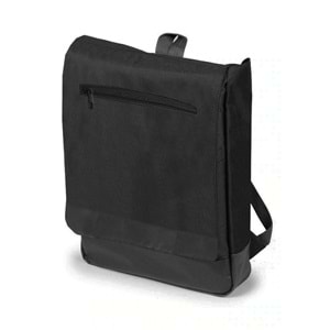 Vg WANT Unisex 15.6 Laptop / Tablet Uyumlu Kumaş Sırt Çantası - Siyah